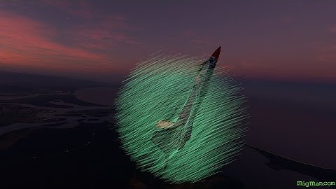 Computational Fluid Dynamics | F-22 Raptor | Jervis Bay, Australia | Microsoft Flight Simulator