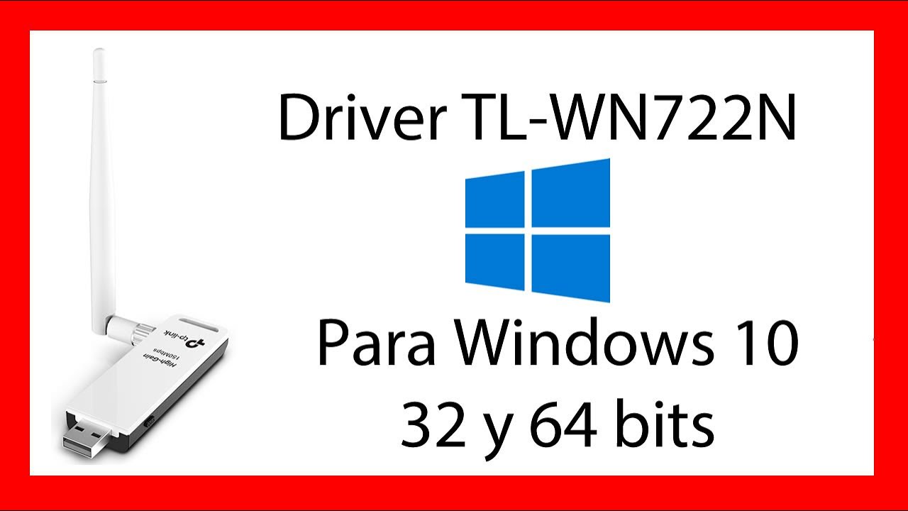 ✓ Como Instalar DRIVER TL-WN722N en WINDOWS 10 ✓ Sin CD 👉 SOLUCIÓN 👈 -  YouTube