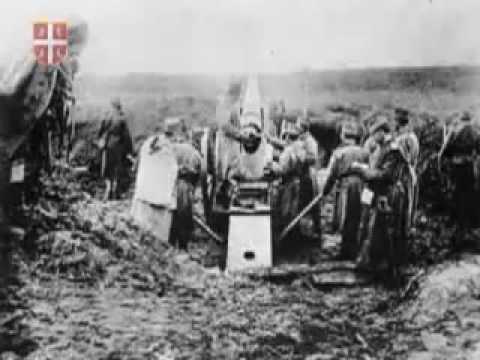 Heroic Serbia in WWI - Mars na Drinu