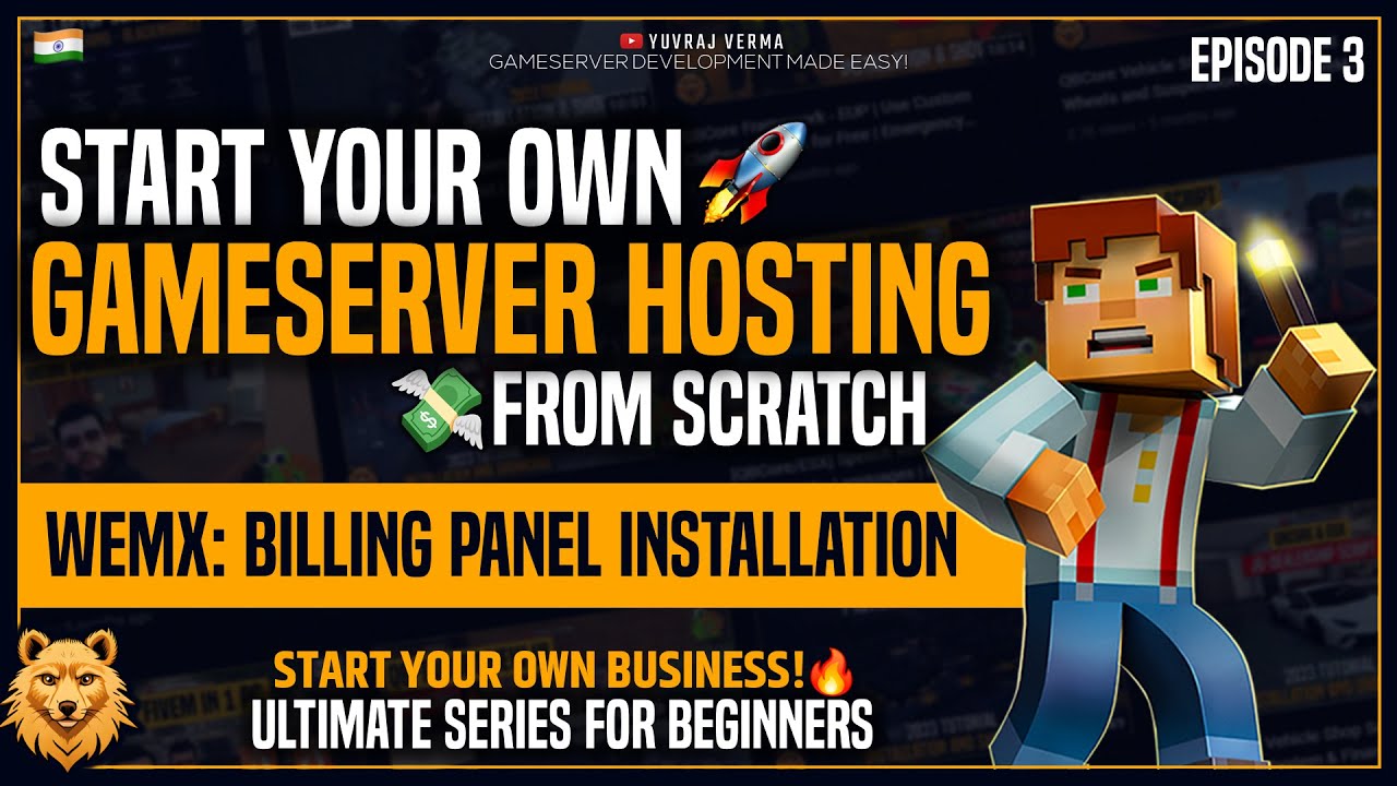 How to Install WemX with Pterodactyl Panel | Billing Panel for Game Server Hosting | Series Part 3