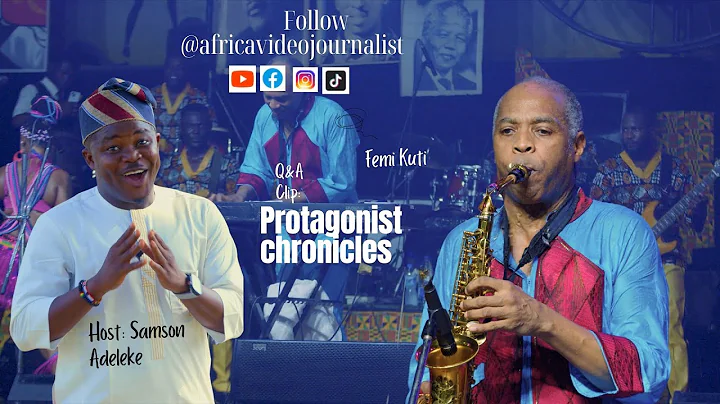 Femi Kuti: A Legacy Beyond Music | Journey Through Life | Protagonist Chronicles
