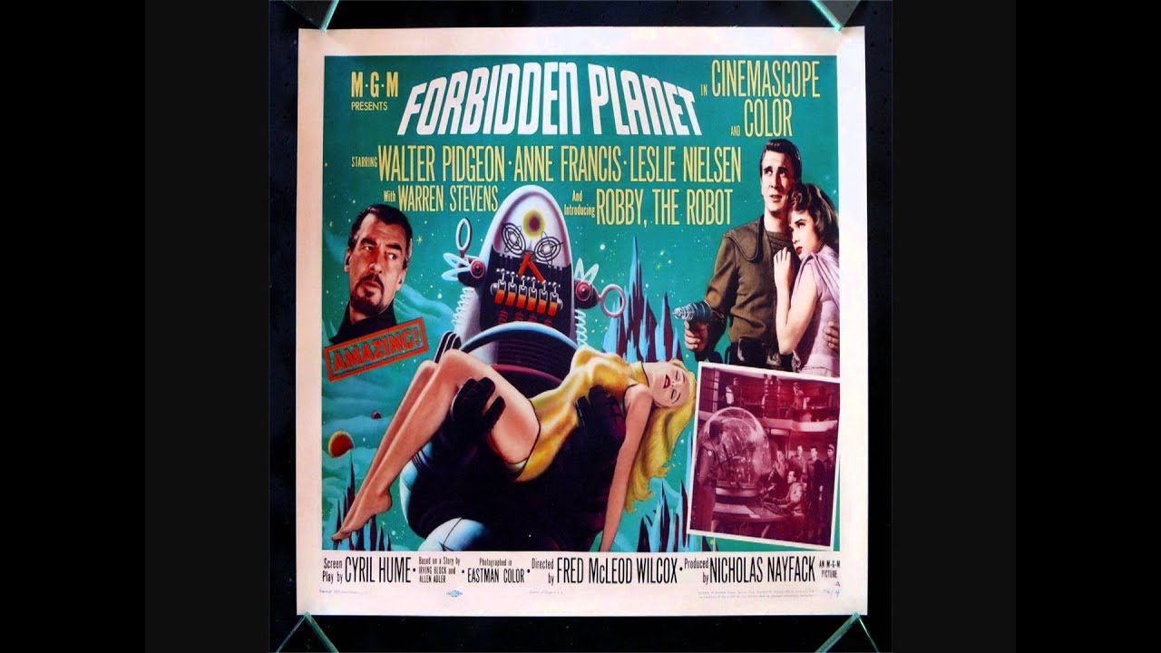 Forbidden Planet - The Original Motion Picture Soundtrack (Remastered) -  Album by Louis Barron