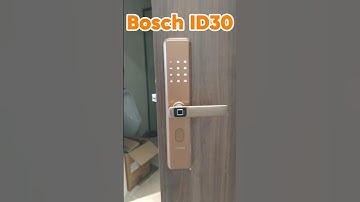 Khóa điện tử Bosch ID30 #bosch #ID30 #khoadientu #smartlock