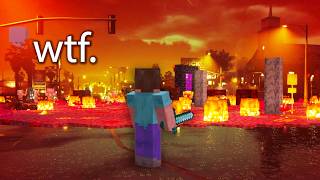 I Passed Minecraft Through GTA 5... screenshot 5