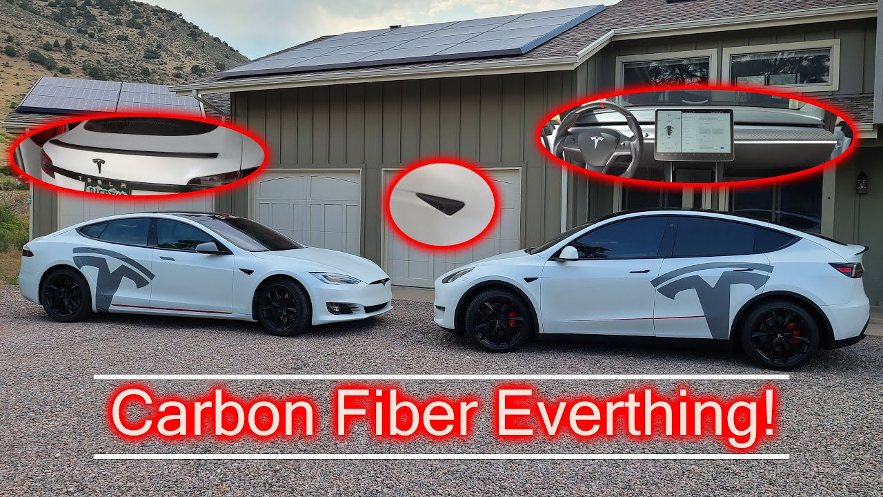 Carbon Fiber Parts for Tesla Model S & 3/Y! The Quest for Everything