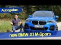 2020 BMW X1 M-Sport REVIEW xDrive - Autogefuel