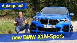 2020 BMW X1 M-Sport REVIEW xDrive - Autogefuel