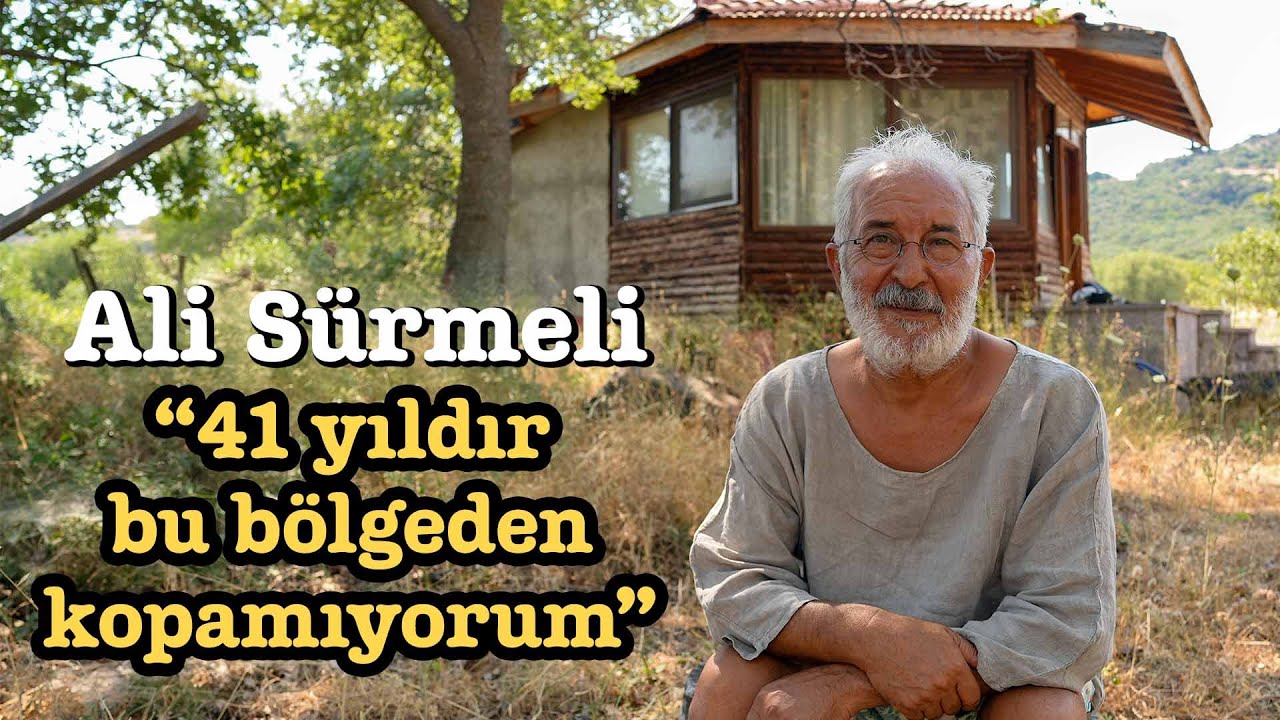 Usta Oyuncu Ali Sürmeli'nin Hayat Hikayesi | 41 yıldır bu bölgeden kopamıyor!