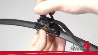 Mazda CX 5 2012 2015 - how to fit wiper blades
