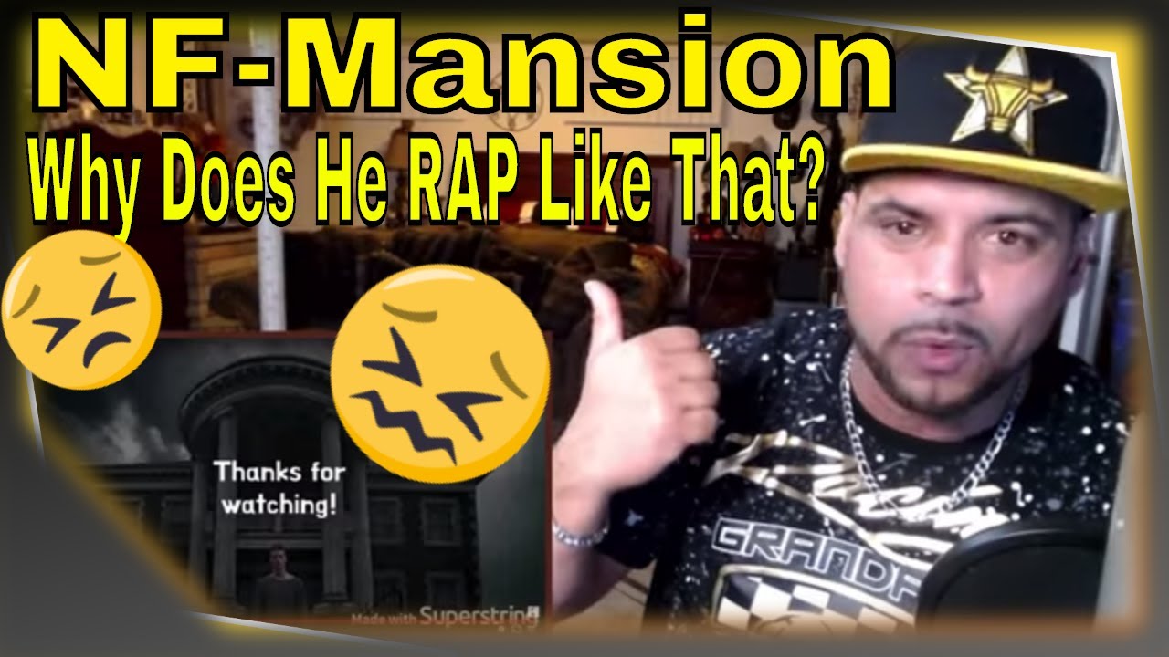 Mansion - NF (Lyrics) First time reaction to Nf Mansion First take 