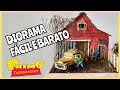 DIORAMA FACIL DE FAZER. #diorama carrinho ford