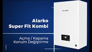 Nasıl Kullanırım? – Alarko Super Fit Resimi