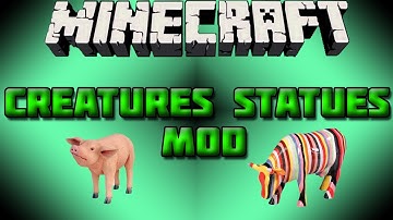 ★ Mod Spotlights w/ SimpleTreats! - Creature Statues Mod (1.3.2)