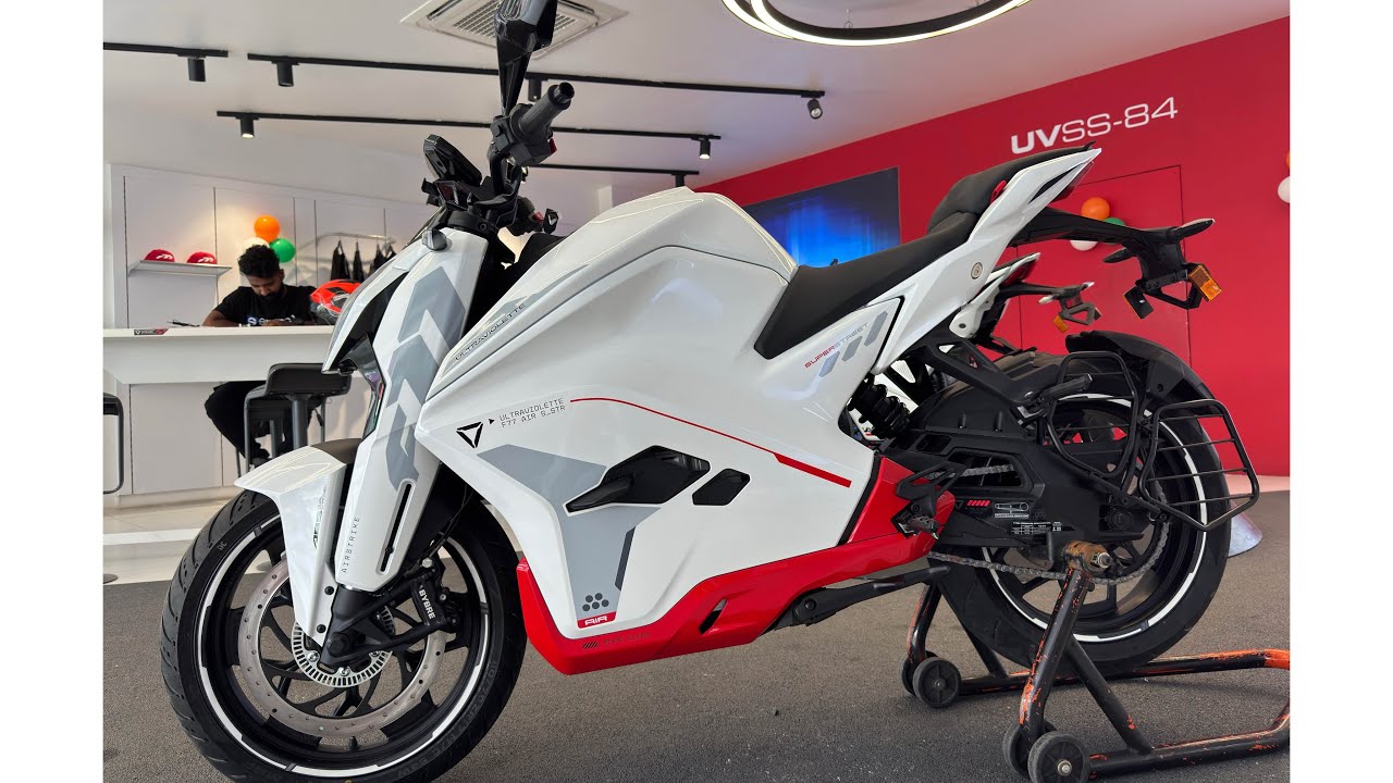 Ultraviolette F77 SuperStreet | Reallife Review | Electric 🔋 SuperBike ☠️by Mr.Guess