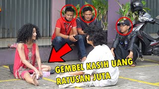 PADA BENGONG LIHAT PACARAN GEMBEL SULTAN Ft. @GhinaKamilla & @RDAY-TV​