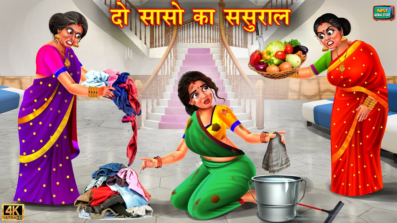      Do saaso ka sasural  Stories In Hindi  Hindi Kahani  Moral Stories  kahani