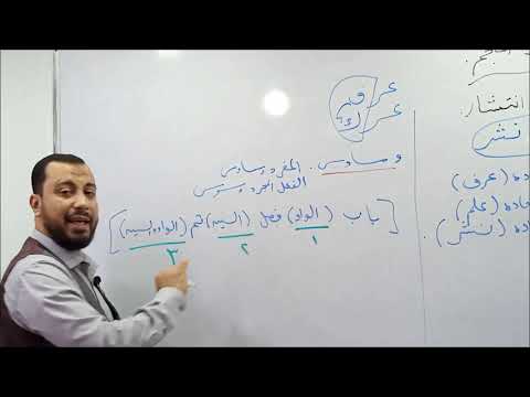 الكشف في المعجم الأستاذ وليد محسن 