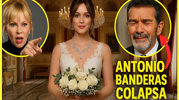 🚨La BODA de STELLA BANDERAS: la REACCION de su madre Melanie Griffith IMPACTA A TODOS