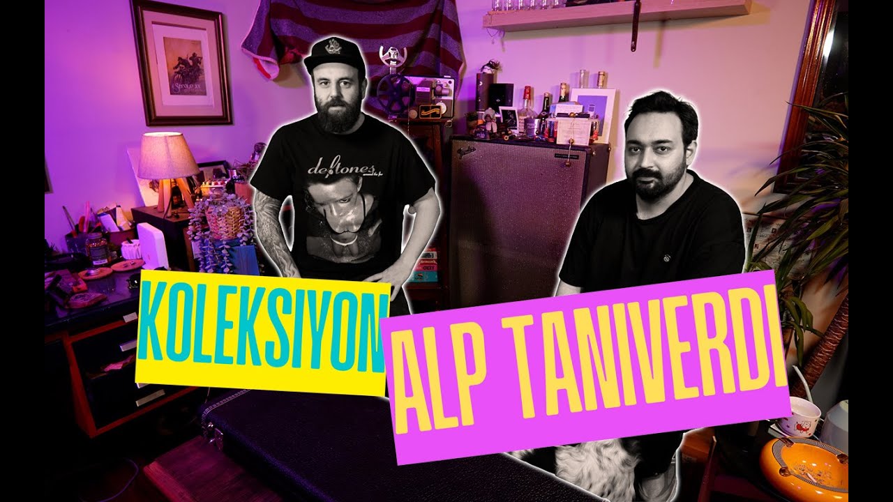 KOLEKSİYON - ALP TANRIVERDİ