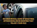 Records reveal name of Senatobia officer involved in shooting that killed 1-year-old