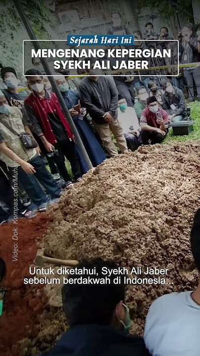 Mengenang Kepergian Syekh Ali Jaber, Pendakwah Kondang yang Jadi Imam Masjid Sejak Umur 13 Tahun