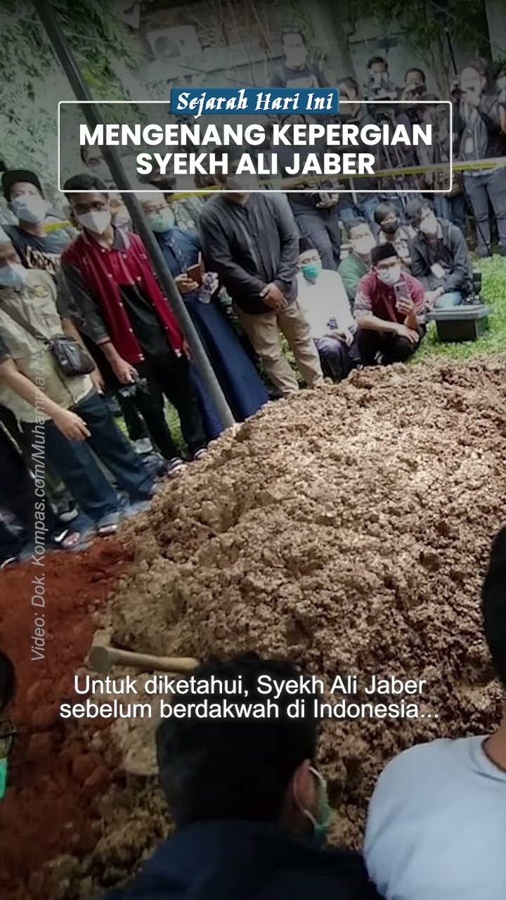 Mengenang Kepergian Syekh Ali Jaber, Pendakwah Kondang yang Jadi Imam Masjid Sejak Umur 13 Tahun