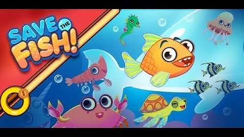 Save the Fish LEVELS 41-50/ SOS FISH/ FISHDOM/ iOS and Android gameplay #shorts