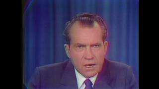President Richard Nixon Address to the Nation on the Situation in Southeast Asia, April 30, 1970