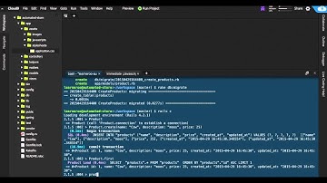 Using the Rails Console