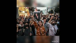 Iran me protest #protest #iran #police #fight #worldpolitics #iranwomenfight #shorts #protestiniran