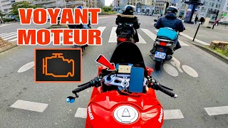 IMPOSSIBLE !!! D’être en Règle avec cette MOTO