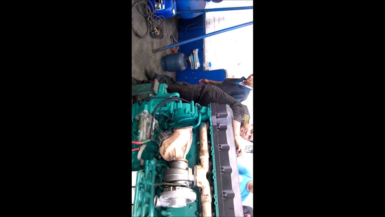 Двигатель вольво d13a