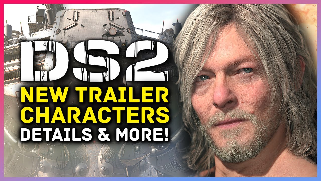 Death Stranding 2 (DS2) - BB'S Theme 2 (Song from TGA 2022 Trailer