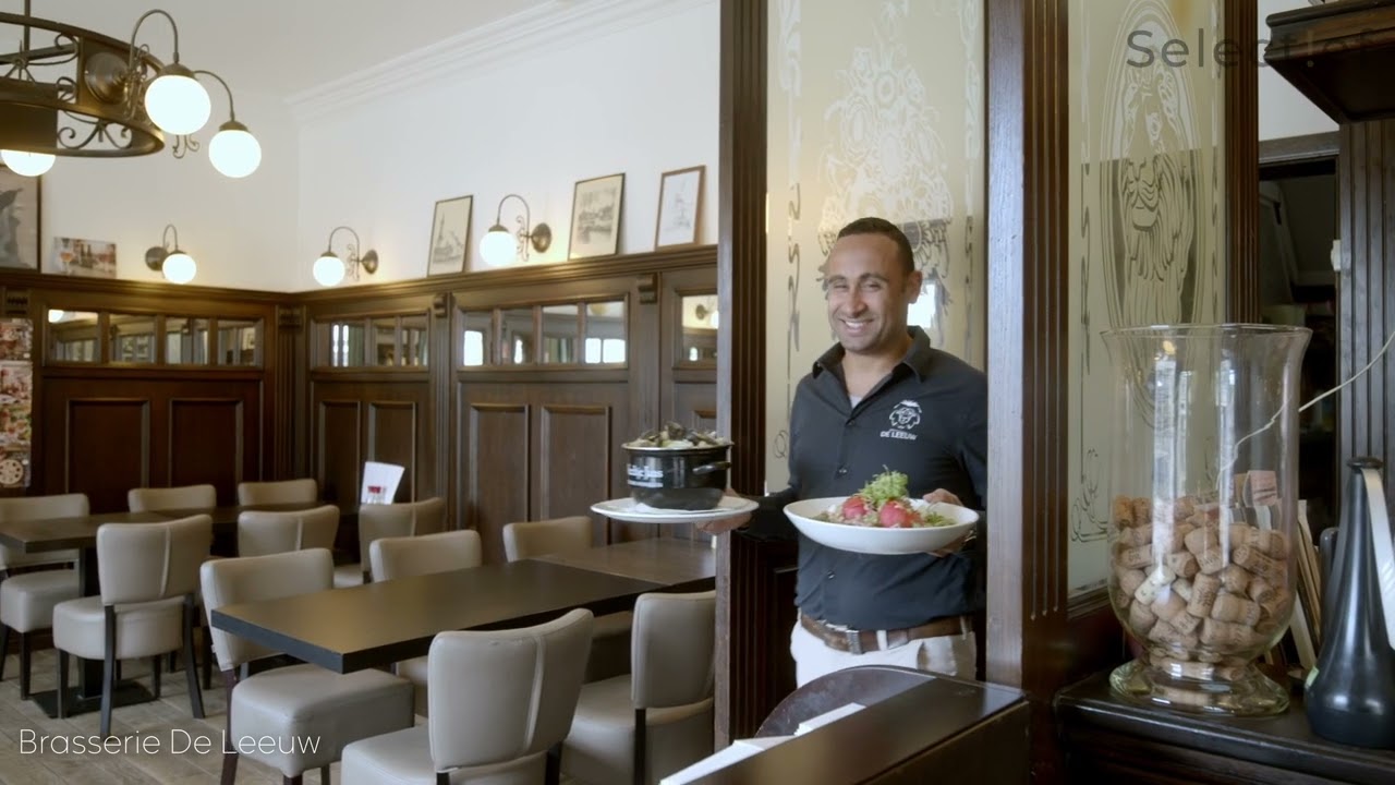 Brasserie De Leeuw in Oelegem.