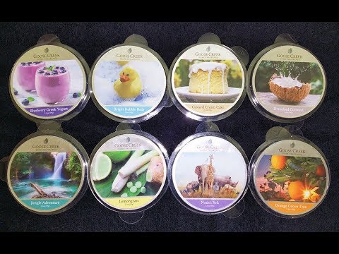 Goose Creek Candle Melts Reviews - May 2019 - YouTube