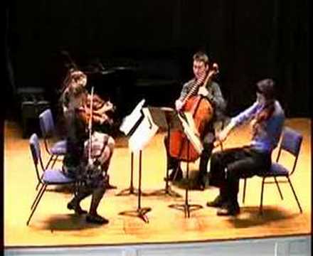 Harlow Quartet, Beethoven's Grosse Fugue part 2