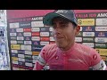 Afonso Eulálio - Entrevista en la llegada - Etapa 13 - Giro d'Italia 2026