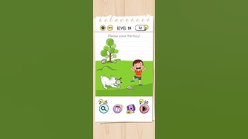 Please🙏 Save The Boy 👦 Brain Test Level :- 19