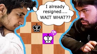This WEIRD explanation behind Vidit's King Sacrifice will shock you #chess