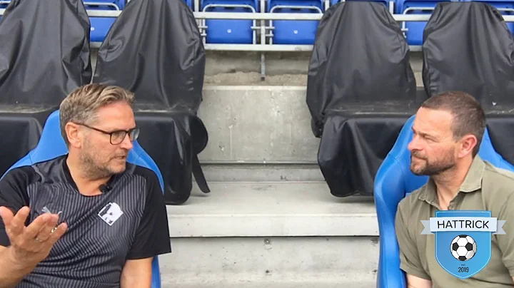 Interview med Randers FC cheftrner, Thomas Thomasb...