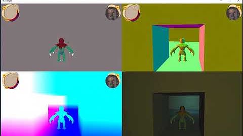 Deferred Rendering Initial Test