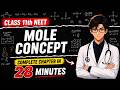 MOLE CONCEPT in ONE SHOT | All Formula, Concept & Trick | NEET 2026
