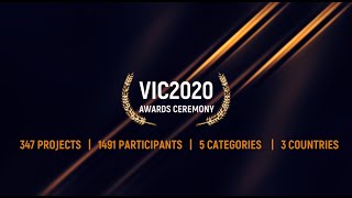 VIC2020 Awards Ceremony - 30th June 2020, 11.00 AM