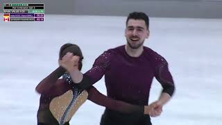 Annika Hocke Robert Kunkel Fs Nebelhorn Trophy 2025
