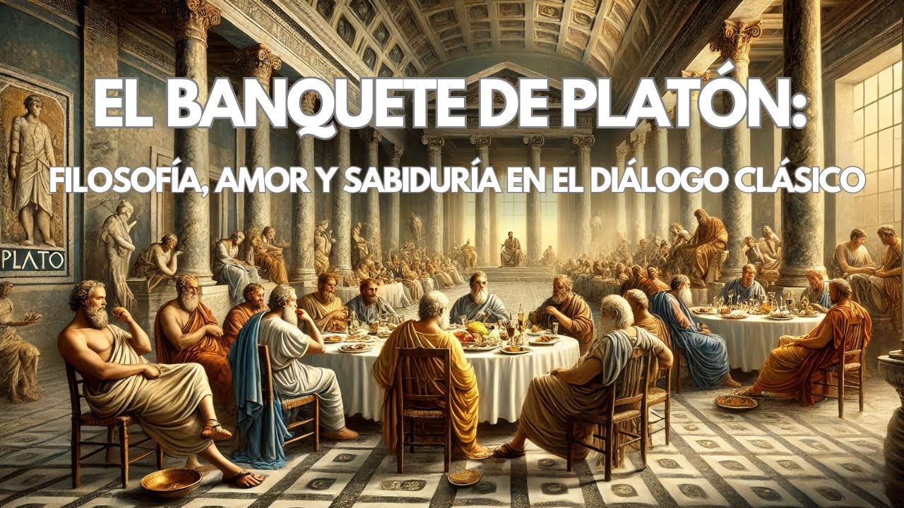 "El Banquete de Platón: Filosofía, Amor y Sabiduría en el Diálogo