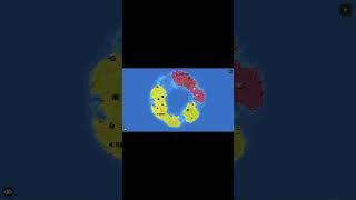 4000 Years In 43 Seconds Worldbox Timelapse