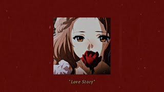 Love Story [ 𝙎𝙡𝙤𝙬𝙚𝙙 + 𝙍𝙚𝙫𝙚𝙧𝙗 ] Gustixa ft. Lyn Lapid