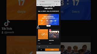 HOW TO VOTE FOR BTS ON MAMA 2021 | #shorts #bts #mamavote #btsarmy
