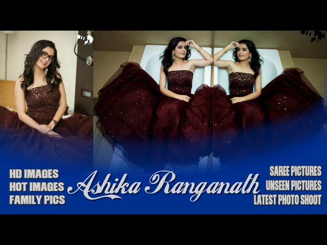 Ashika Ranganath Exclusive Pics | Hot Pics | Biography Tamil | Glamour Hd  pic | hot shooting Pics - YouTube