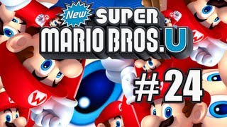 #24 - Let's Play - New Super Mario Bros. U - Lecker, Mario!